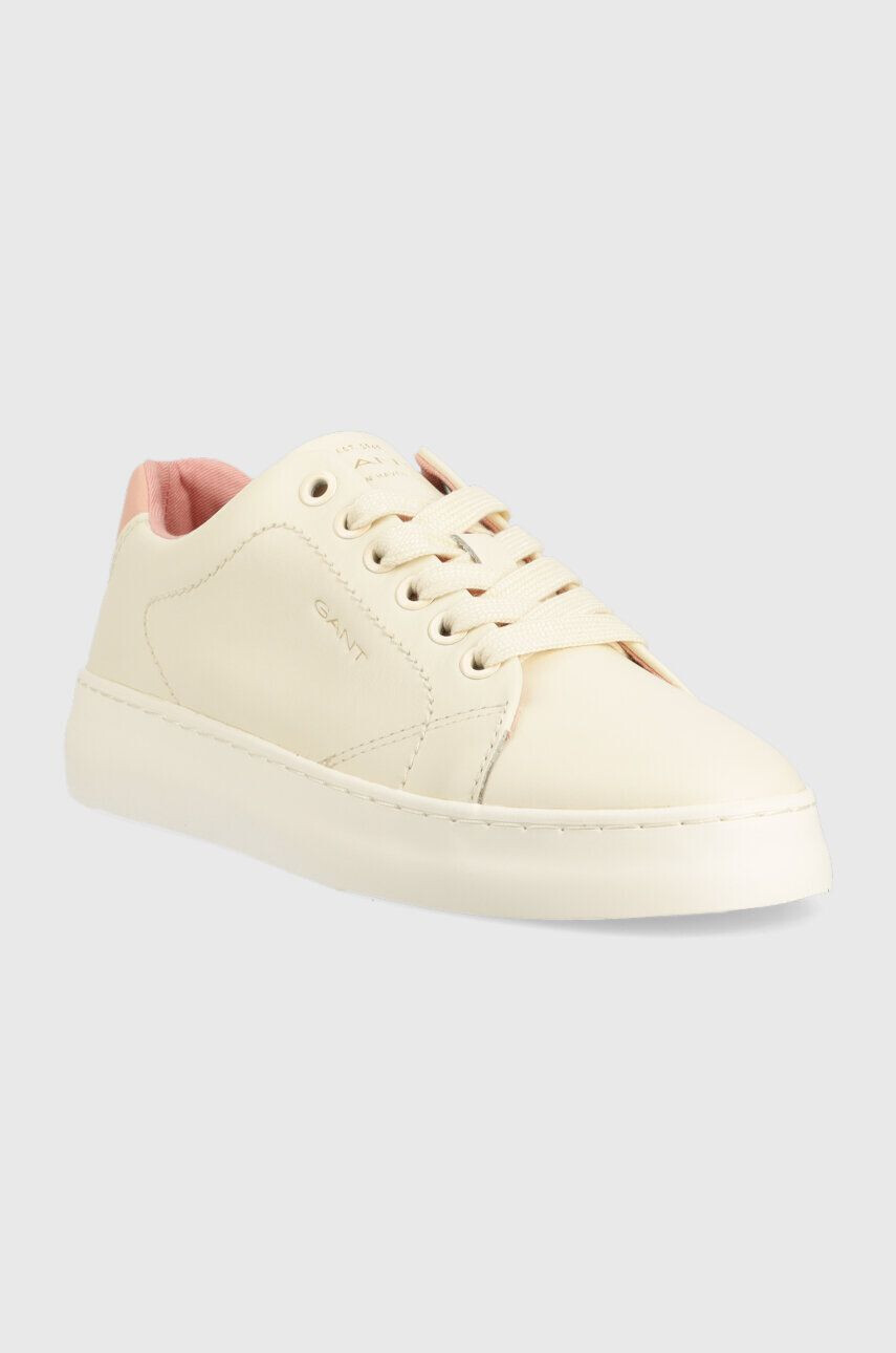 Gant sneakers din piele Lawill culoarea bej 26531923.G131 - Pled.ro