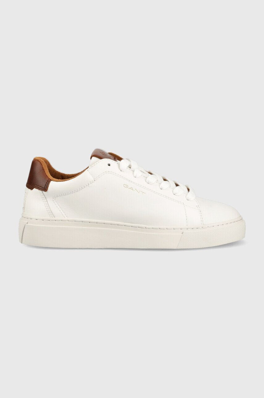 Gant sneakers din piele Mc Julien culoarea bej - Pled.ro