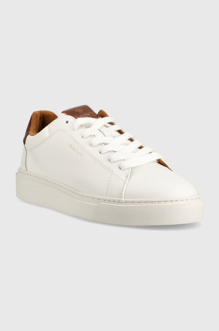 Gant sneakers din piele Mc Julien culoarea bej - Pled.ro