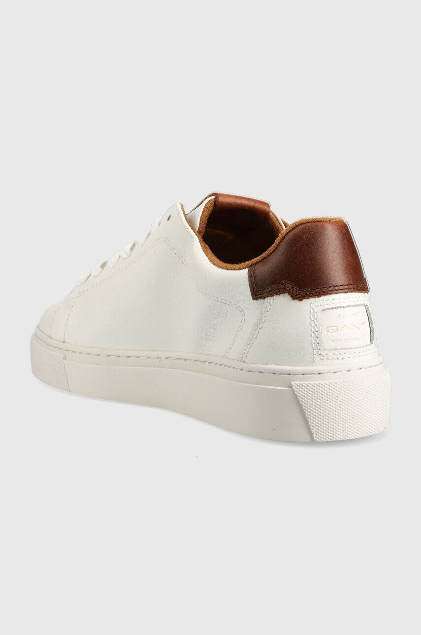 Gant sneakers din piele Mc Julien culoarea bej - Pled.ro