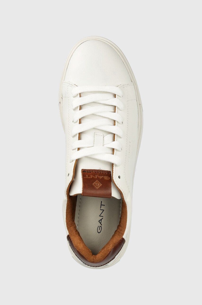 Gant sneakers din piele Mc Julien culoarea bej - Pled.ro