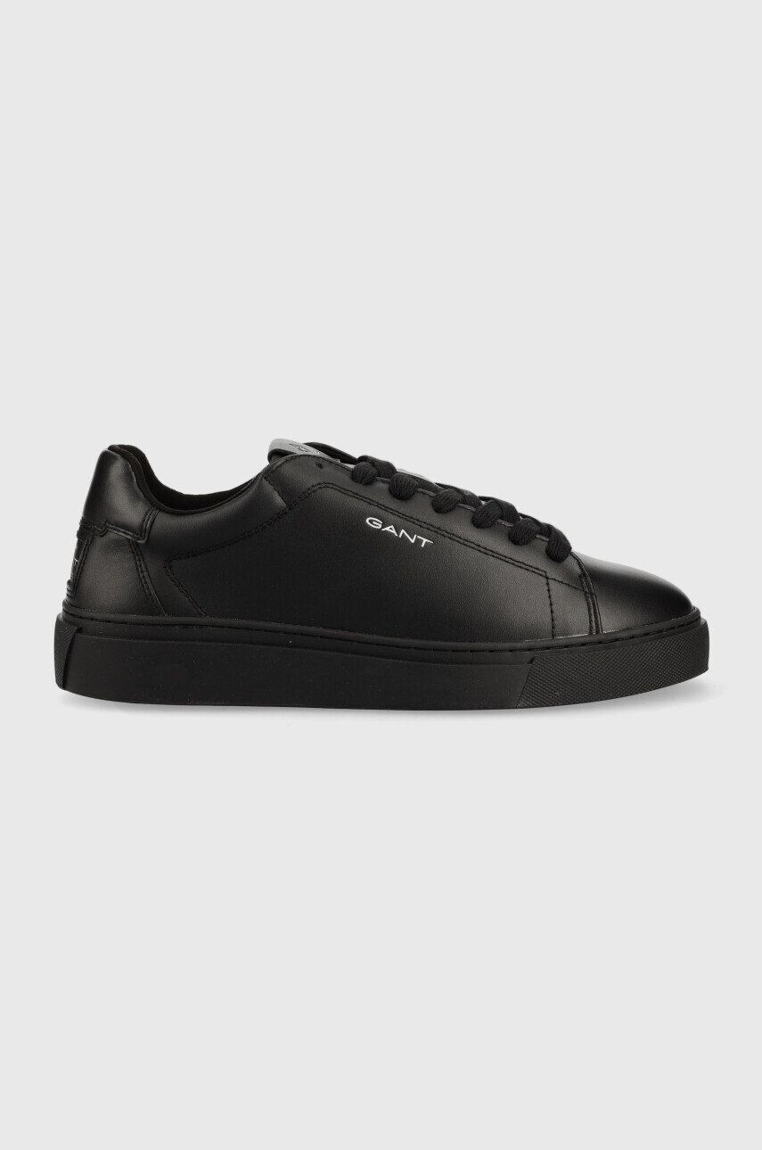 Gant sneakers din piele Mc Julien culoarea negru - Pled.ro