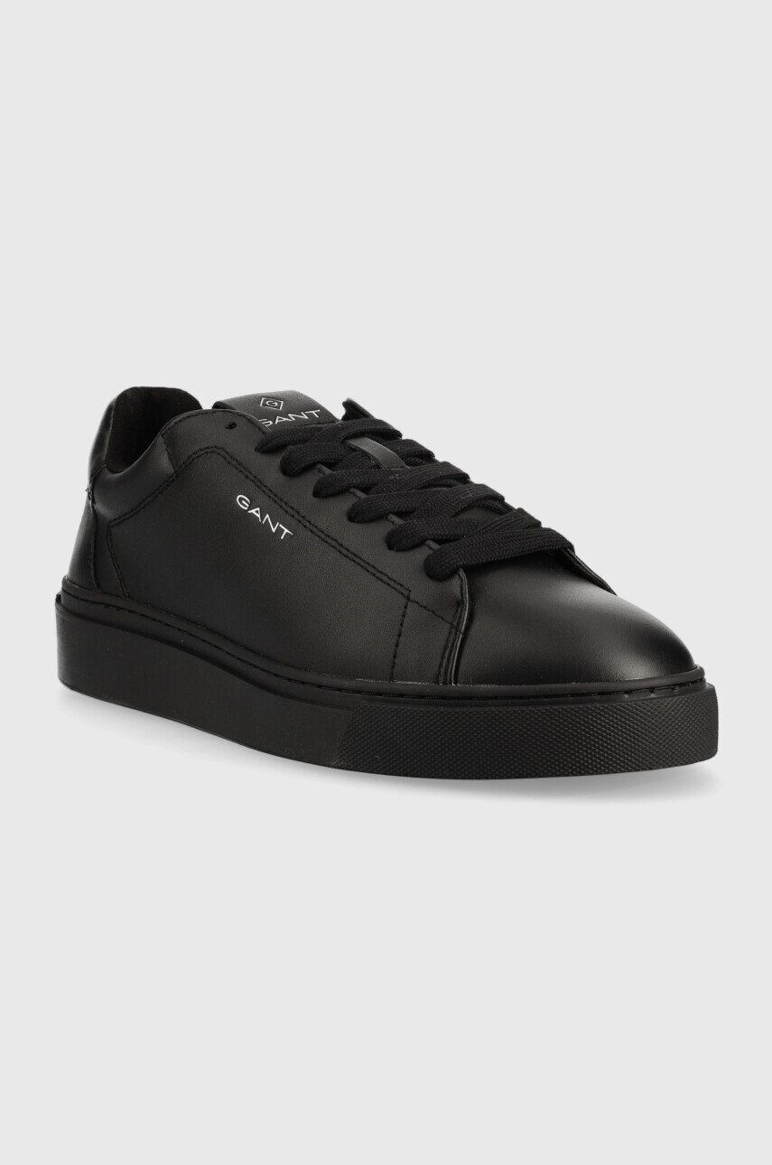 Gant sneakers din piele Mc Julien culoarea negru - Pled.ro