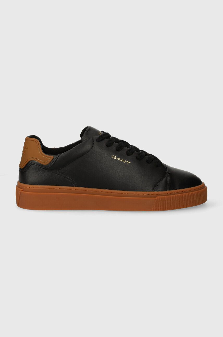 Gant sneakers din piele Mc Julien culoarea negru 27631222.G033 - Pled.ro