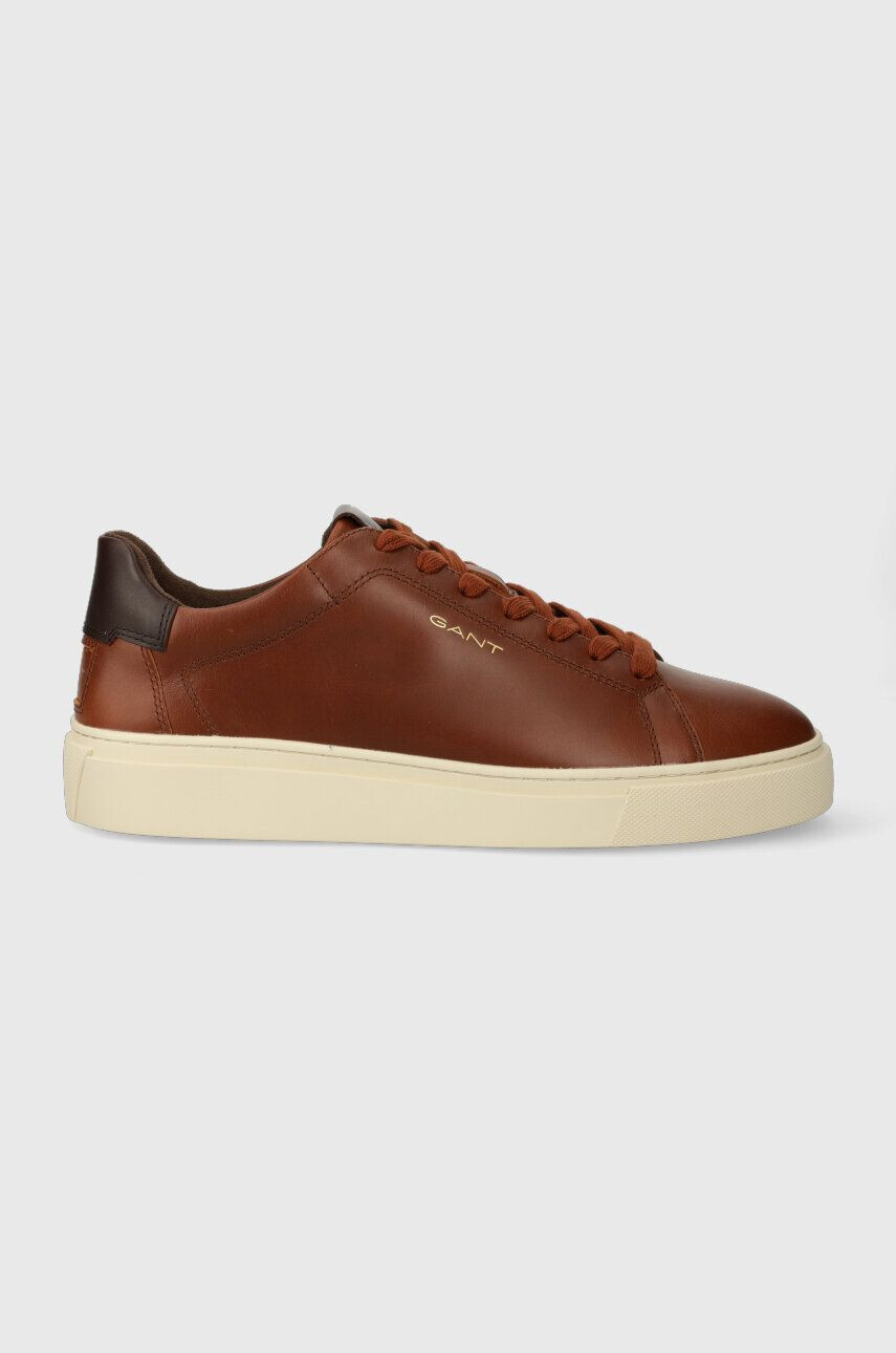 Gant sneakers din piele Mc Julien culoarea alb 27631222.G262 - Pled.ro