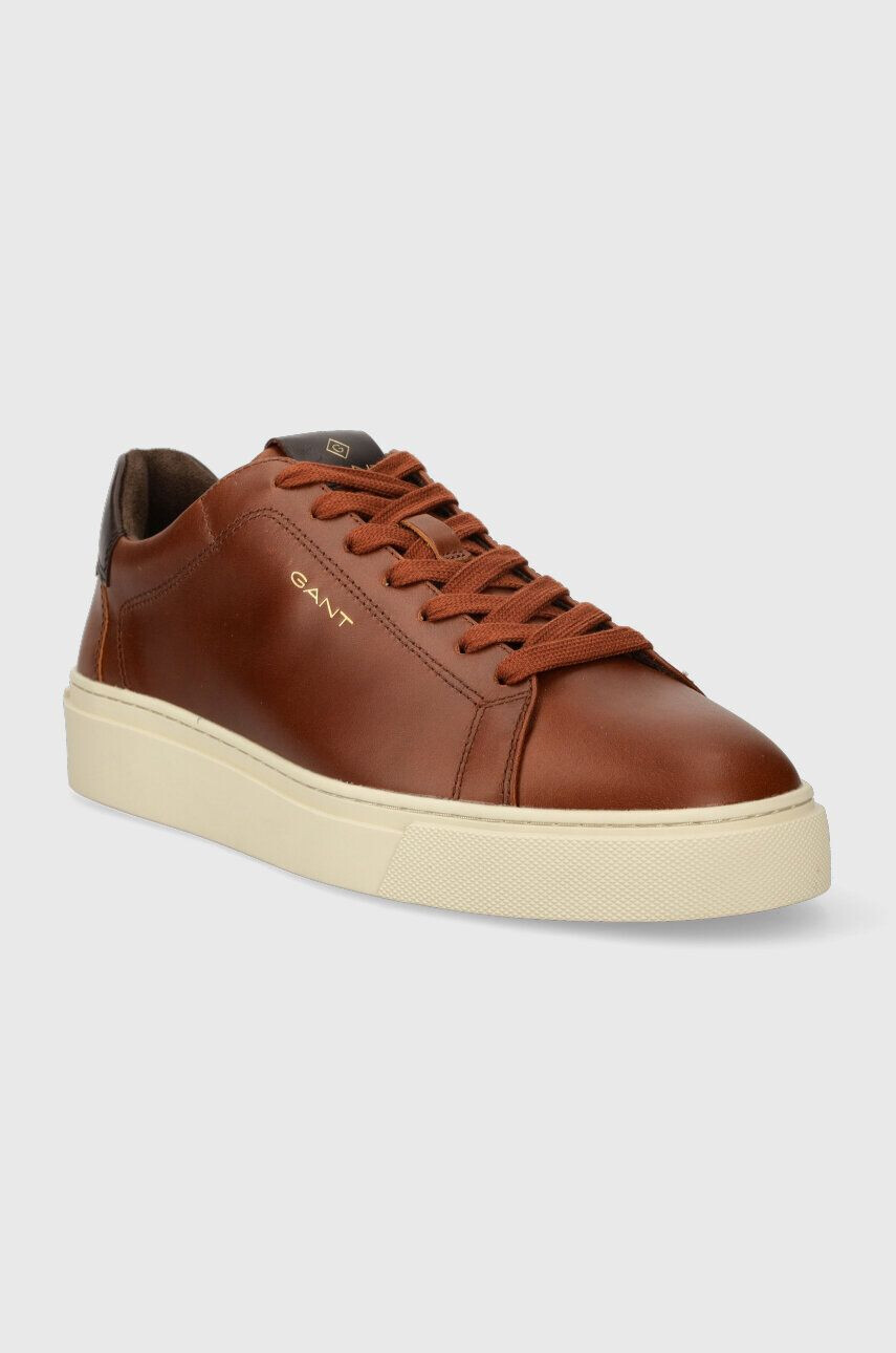 Gant sneakers din piele Mc Julien culoarea alb 27631222.G262 - Pled.ro