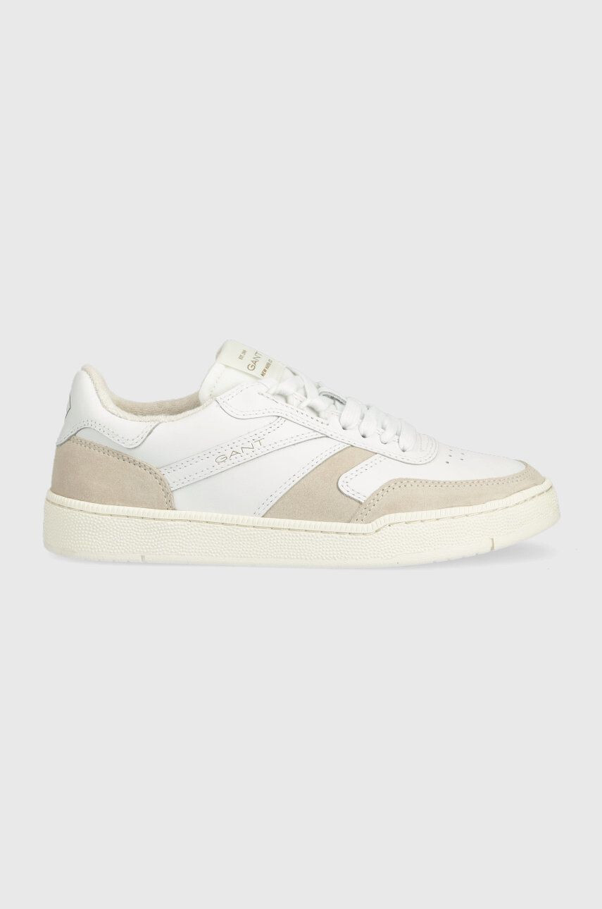 Gant sneakers Evoony culoarea alb - Pled.ro