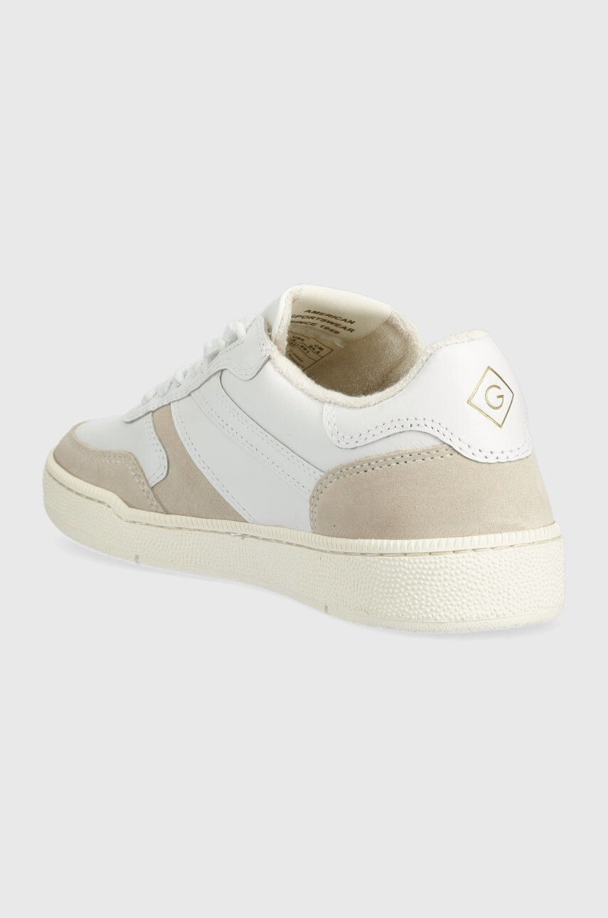 Gant sneakers Evoony culoarea alb - Pled.ro