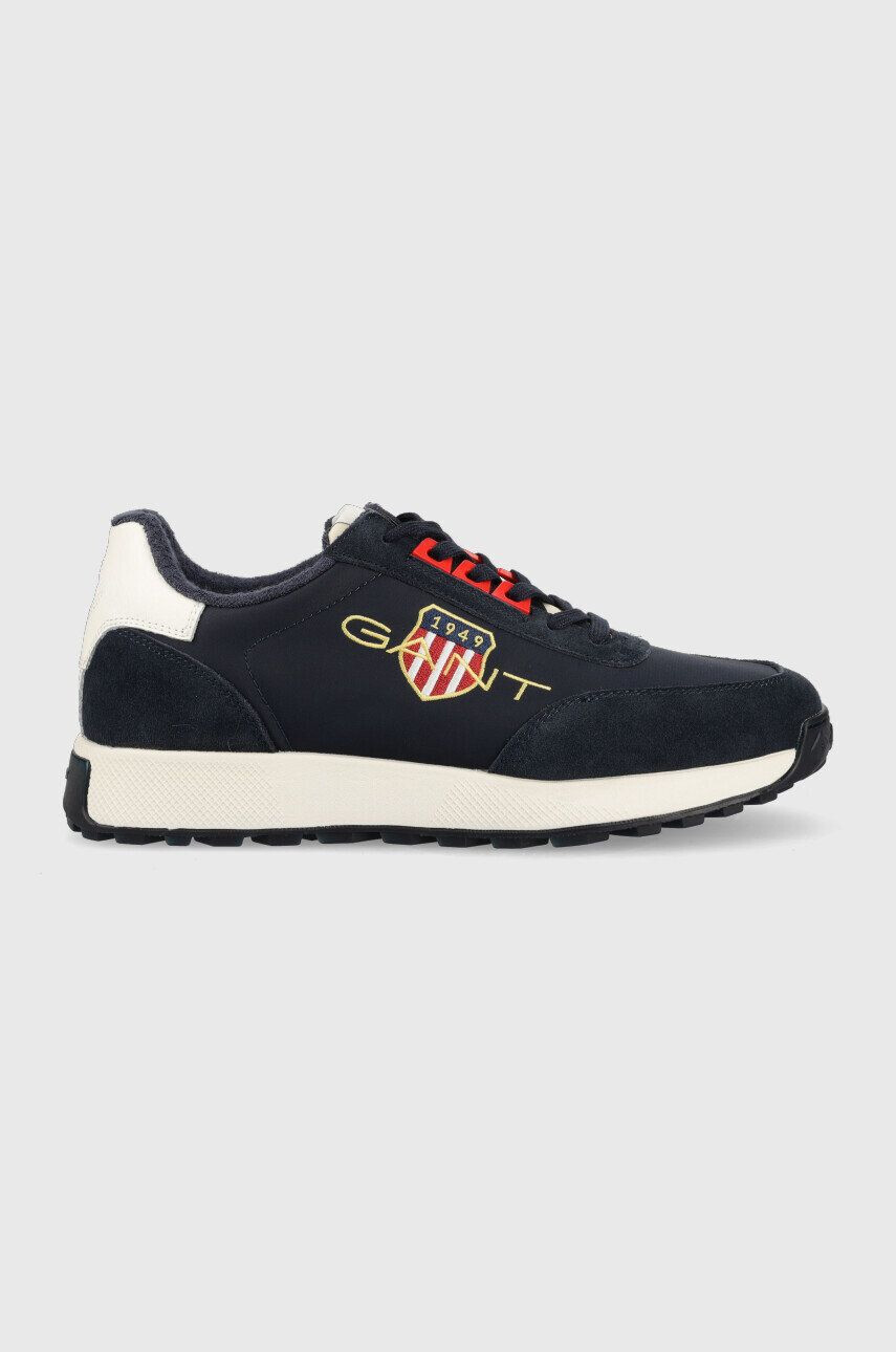 Gant sneakers Garold culoarea albastru marin - Pled.ro