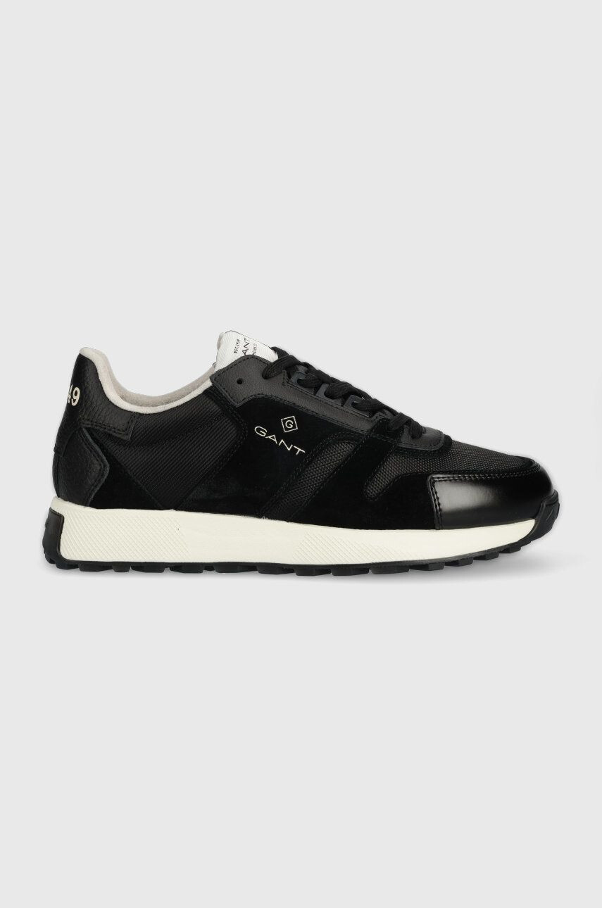 Gant sneakers Garold culoarea negru - Pled.ro