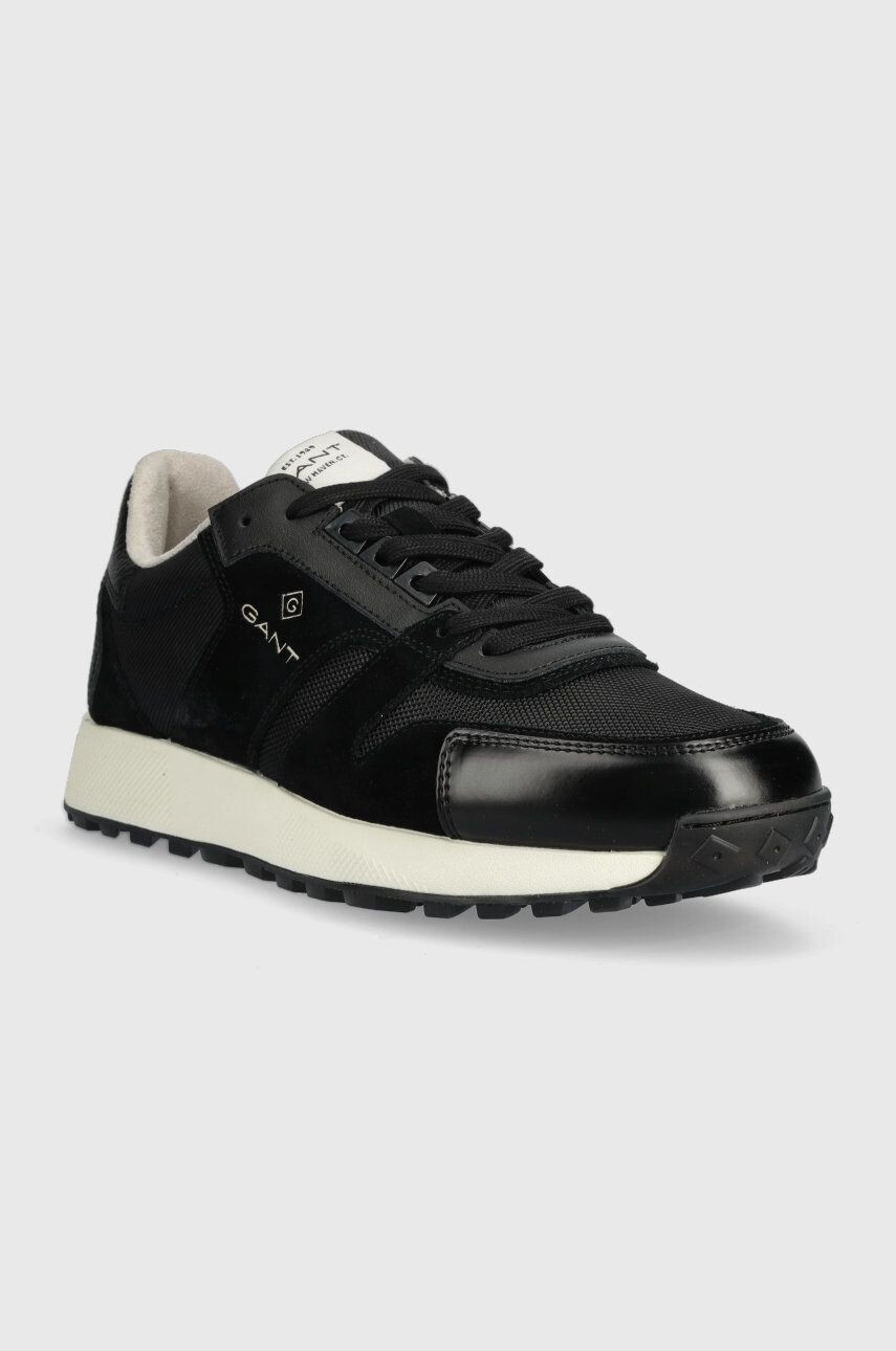 Gant sneakers Garold culoarea negru - Pled.ro