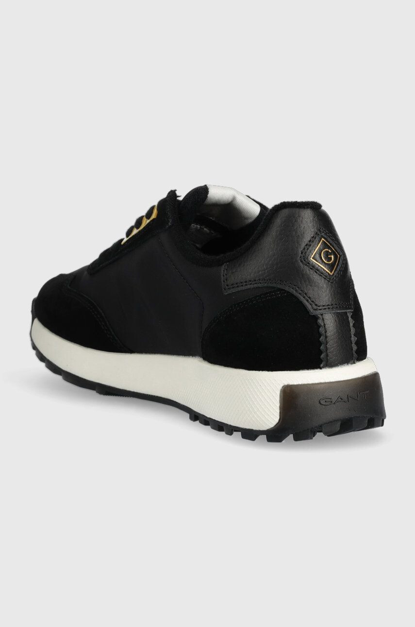 Gant sneakers Garold culoarea negru - Pled.ro