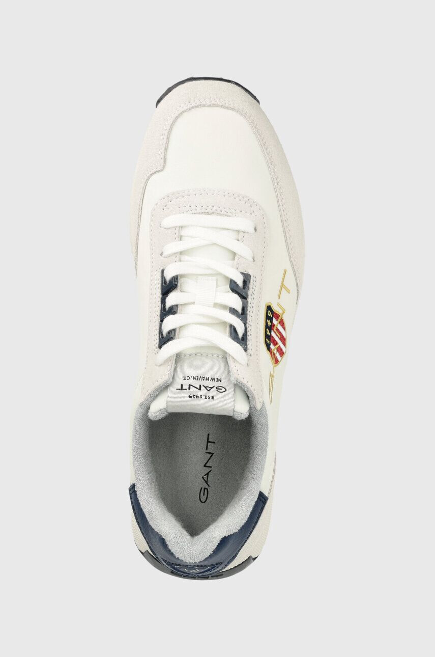 Gant sneakers Garold culoarea alb 26633878.G29 - Pled.ro