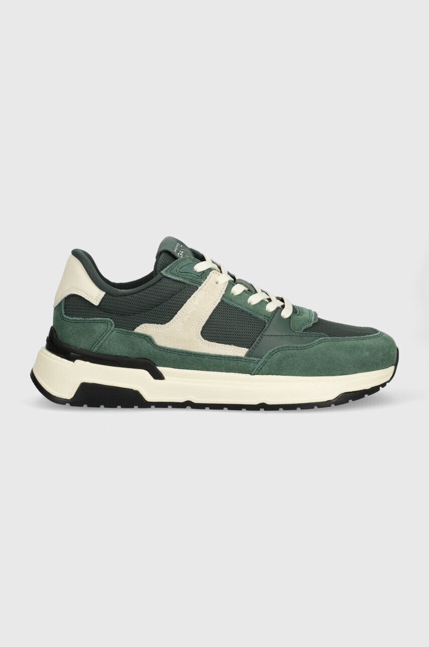 Gant sneakers Jeuton culoarea verde 27637213.G73 - Pled.ro