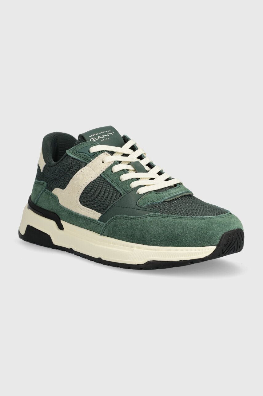 Gant sneakers Jeuton culoarea verde 27637213.G73 - Pled.ro