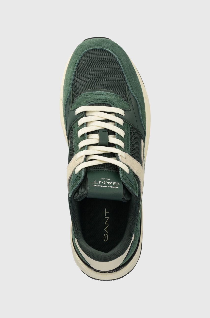 Gant sneakers Jeuton culoarea verde 27637213.G73 - Pled.ro