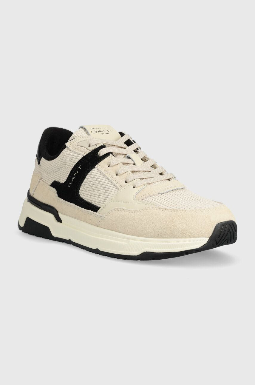 Gant sneakers Jeuton culoarea bej 27637213.G11 - Pled.ro