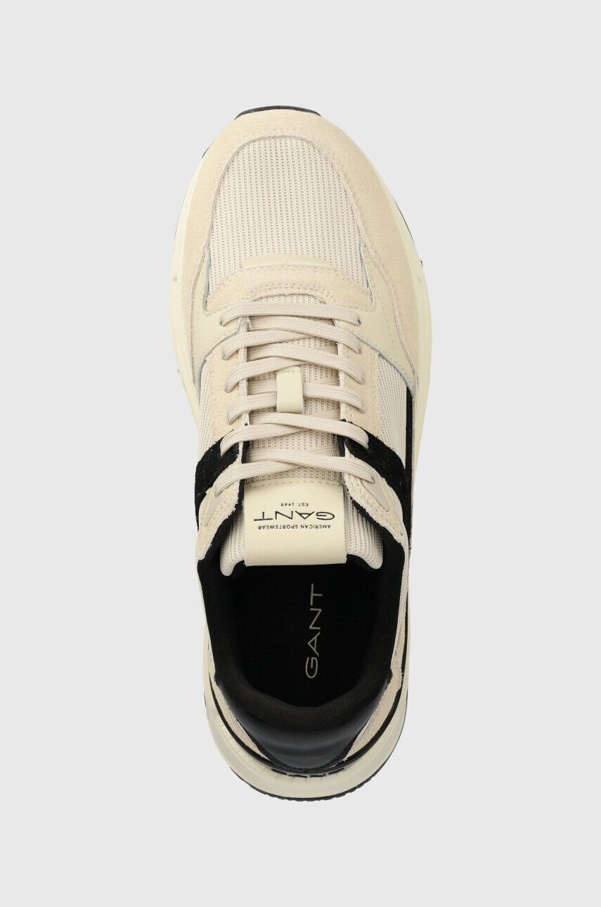 Gant sneakers Jeuton culoarea bej 27637213.G11 - Pled.ro