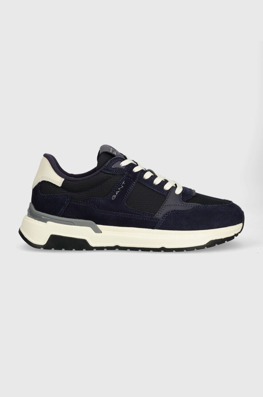 Gant sneakers Jeuton culoarea albastru marin 27637213.G613 - Pled.ro