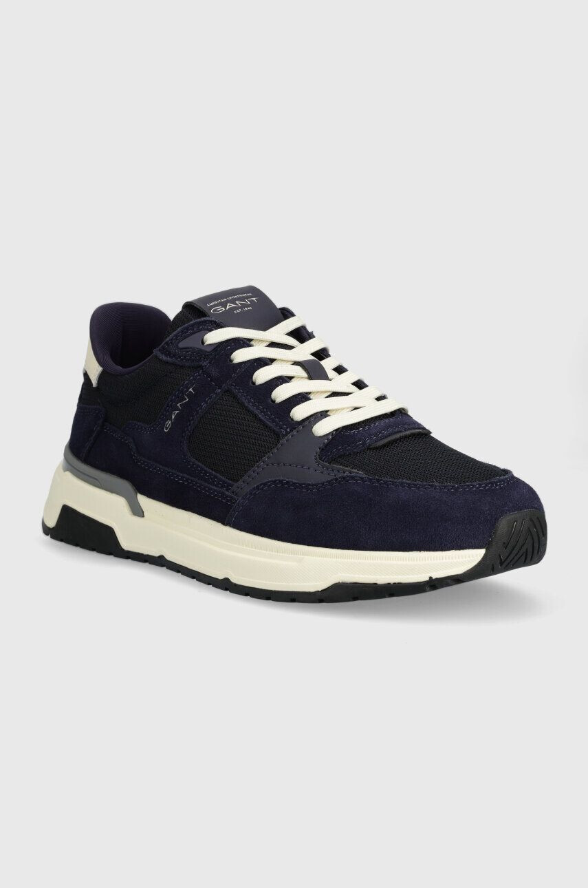 Gant sneakers Jeuton culoarea albastru marin 27637213.G613 - Pled.ro