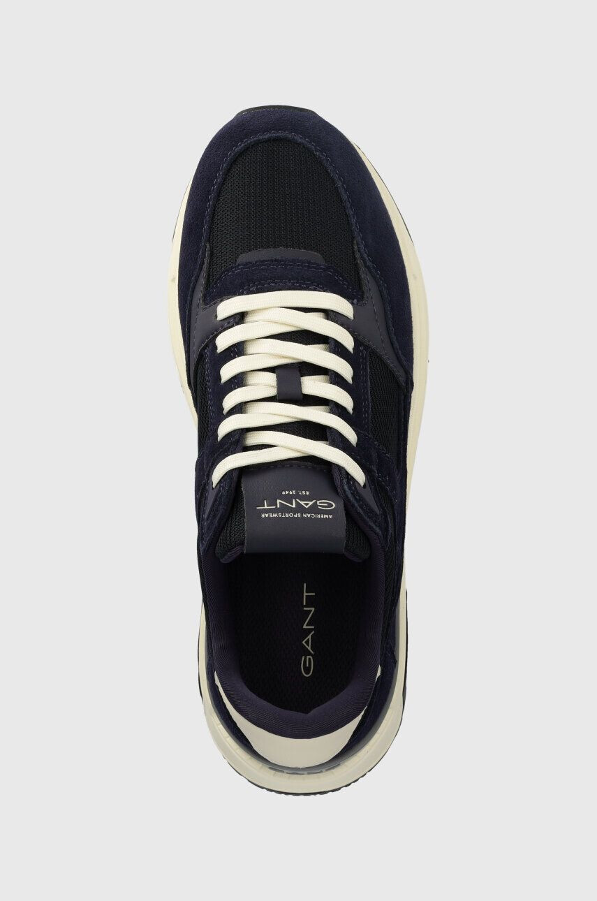 Gant sneakers Jeuton culoarea albastru marin 27637213.G613 - Pled.ro