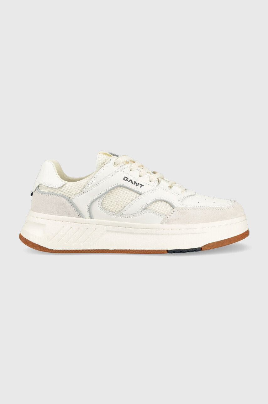 Gant sneakers Kazpar culoarea alb 25633251.G20 - Pled.ro