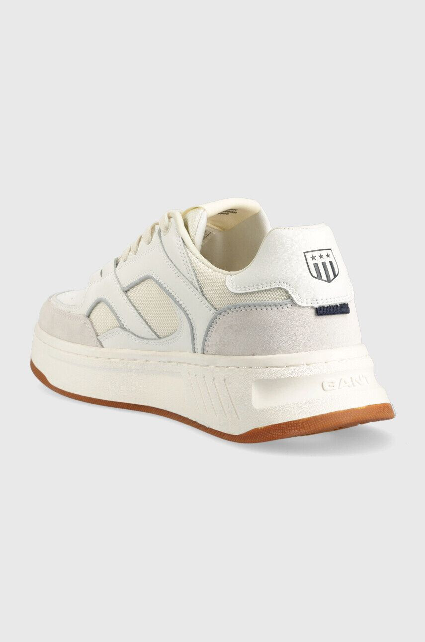 Gant sneakers Kazpar culoarea alb 25633251.G20 - Pled.ro