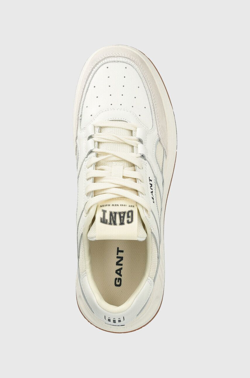 Gant sneakers Kazpar culoarea alb 25633251.G20 - Pled.ro