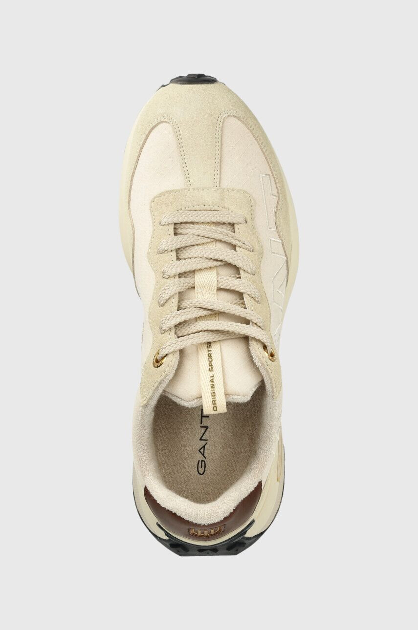 Gant sneakers Ketoon culoarea bej 26638881.G106 - Pled.ro