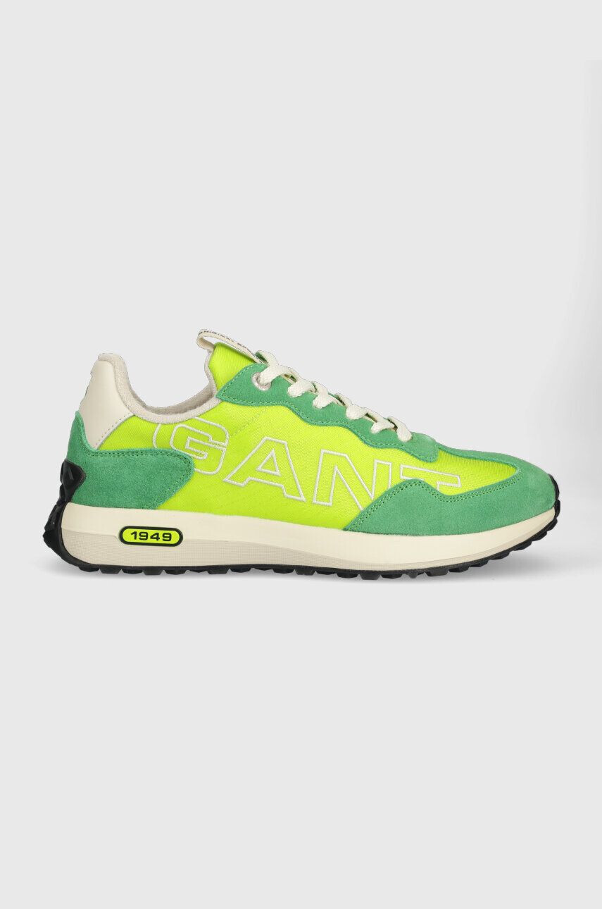 Gant sneakers Ketoon culoarea verde 26633882.G731 - Pled.ro