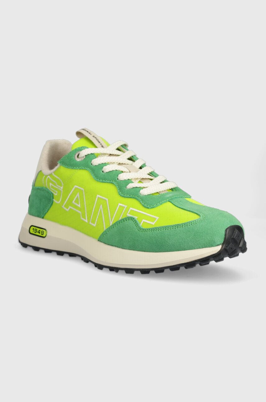 Gant sneakers Ketoon culoarea verde 26633882.G731 - Pled.ro