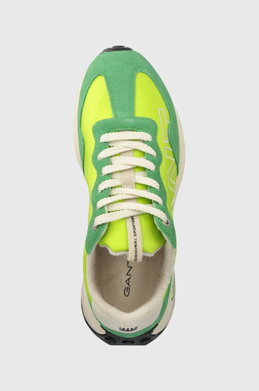 Gant sneakers Ketoon culoarea verde 26633882.G731 - Pled.ro