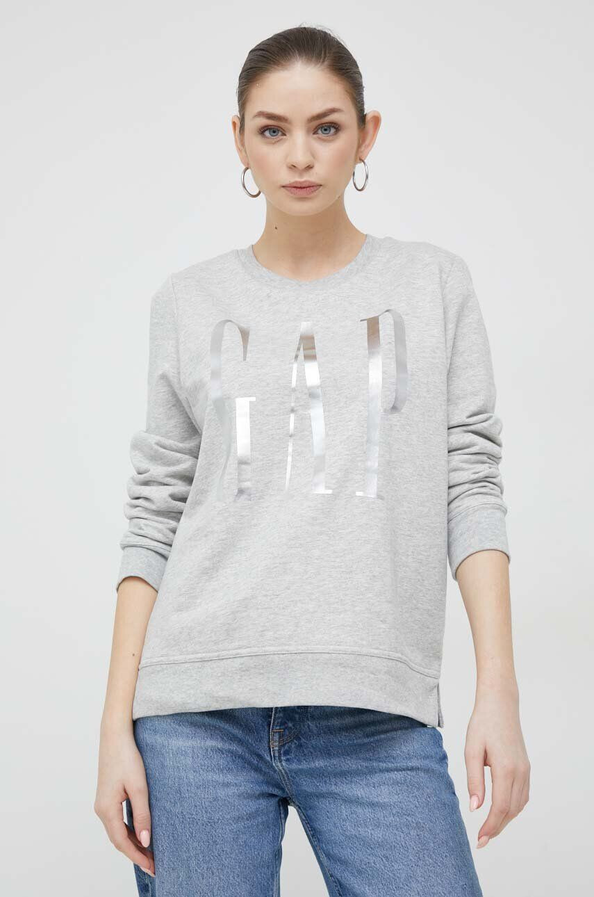 Gap bluza culoarea gri - Pled.ro