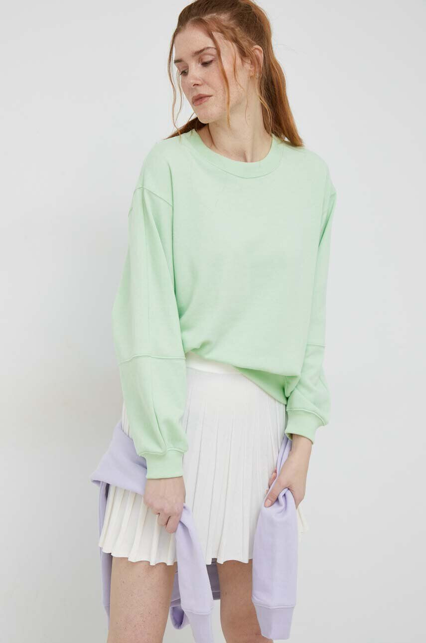 Gap bluza femei culoarea verde neted - Pled.ro