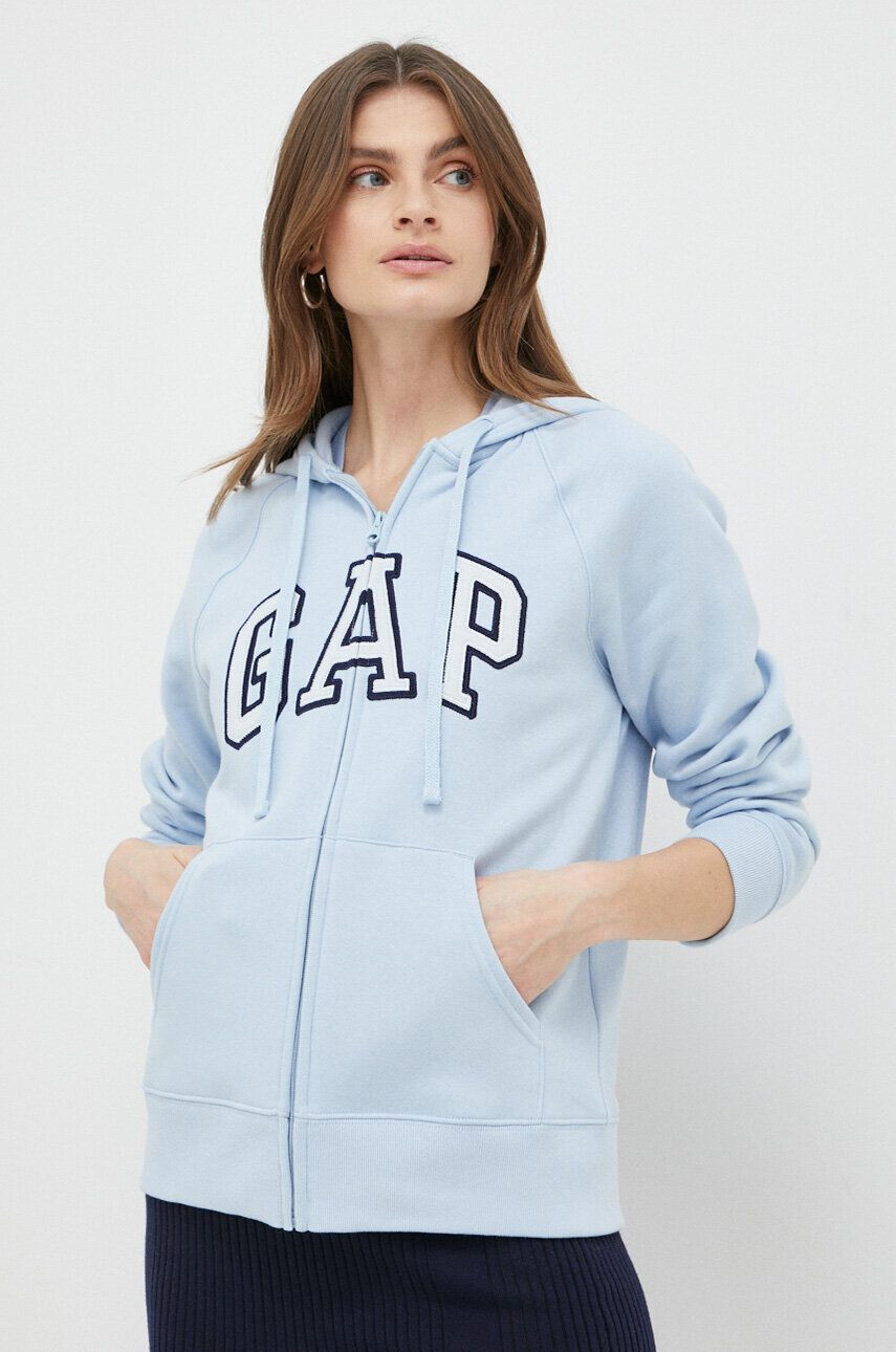 Gap bluza femei cu glugă cu imprimeu - Pled.ro