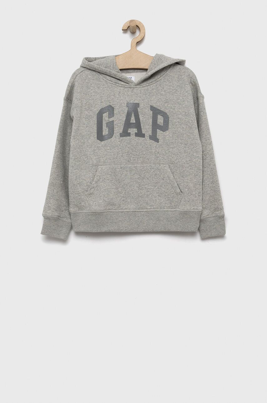 Gap bluza copii culoarea portocaliu cu imprimeu - Pled.ro