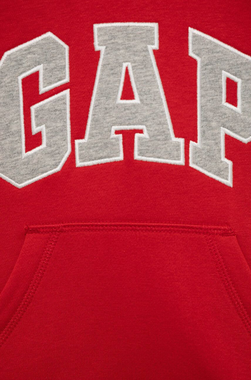 Gap bluza copii culoarea gri cu imprimeu - Pled.ro