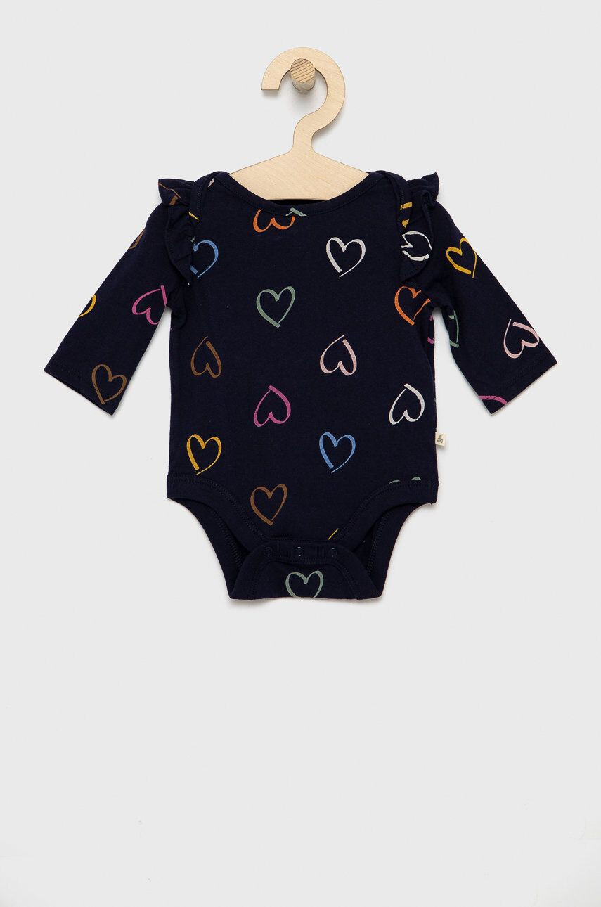 Gap Body bebe culoarea albastru marin - Pled.ro