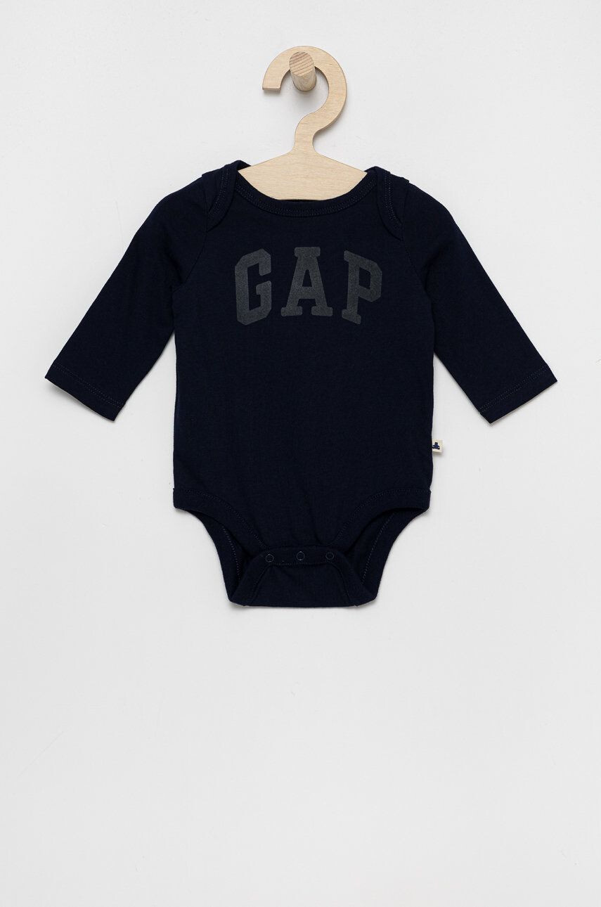 Gap Body bebe culoarea albastru marin - Pled.ro