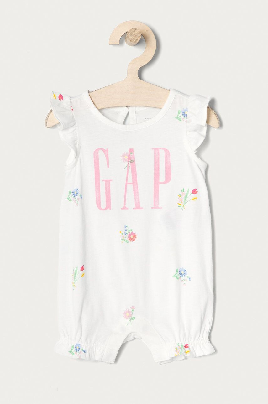 Gap Body bebe culoarea alb - Pled.ro