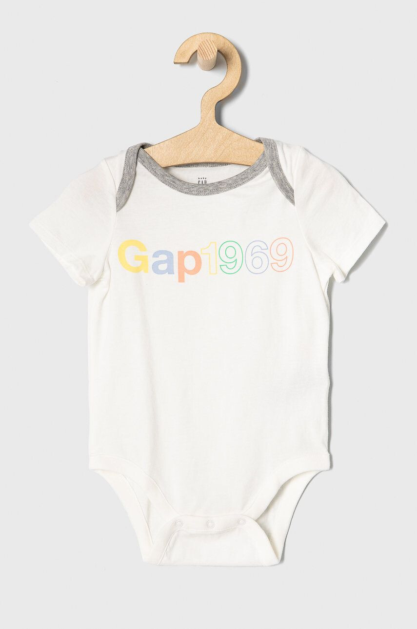 Gap Body bebe culoarea alb - Pled.ro