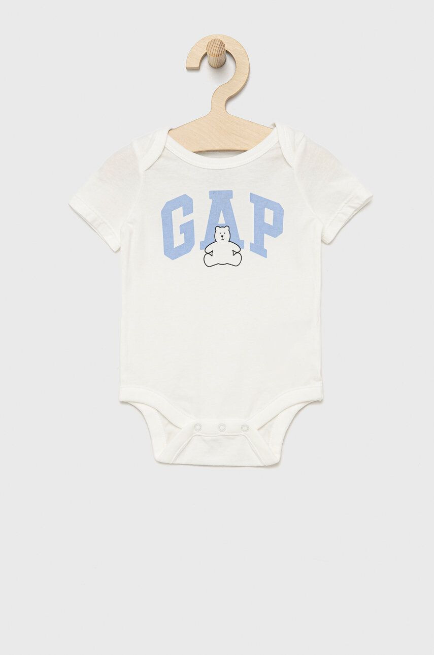 Gap body din bumbac pentru bebelusi - Pled.ro