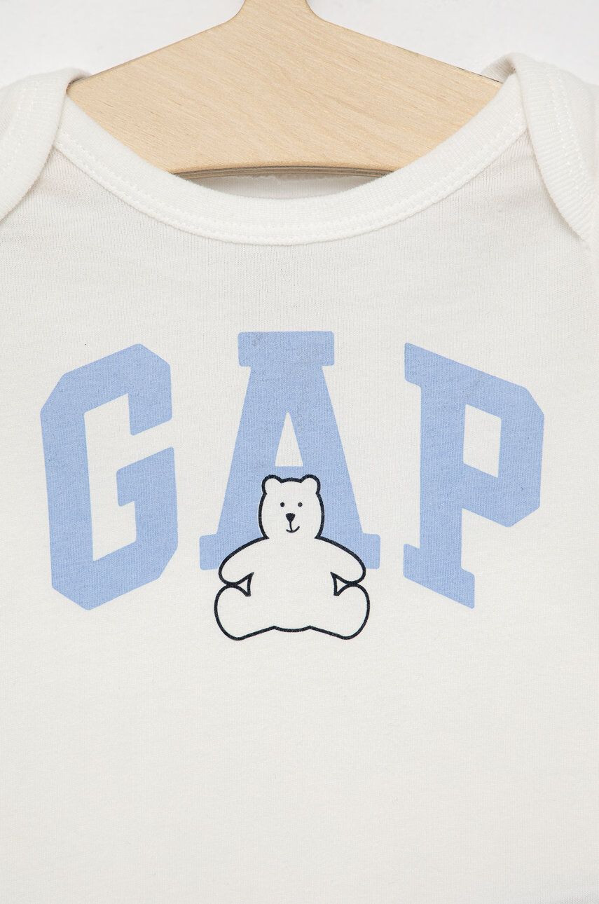 Gap body din bumbac pentru bebelusi - Pled.ro