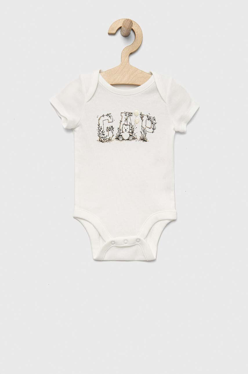 Gap body din bumbac pentru bebelusi 2-pack - Pled.ro