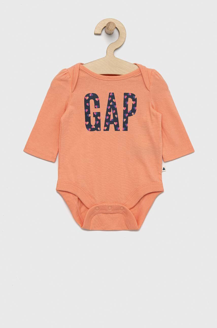 Gap body din bumbac pentru bebelusi - Pled.ro