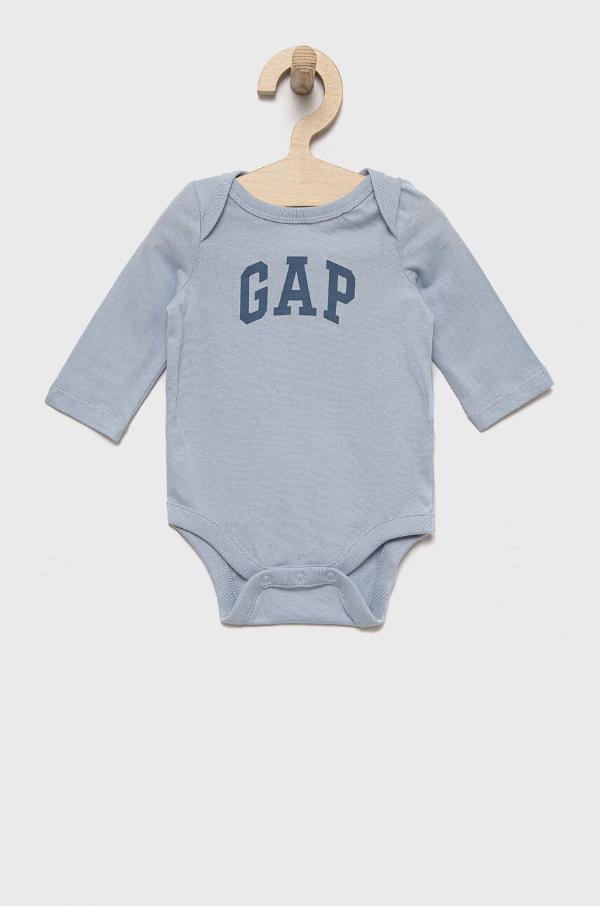 Gap body din bumbac pentru bebelusi (3-pack) - Pled.ro