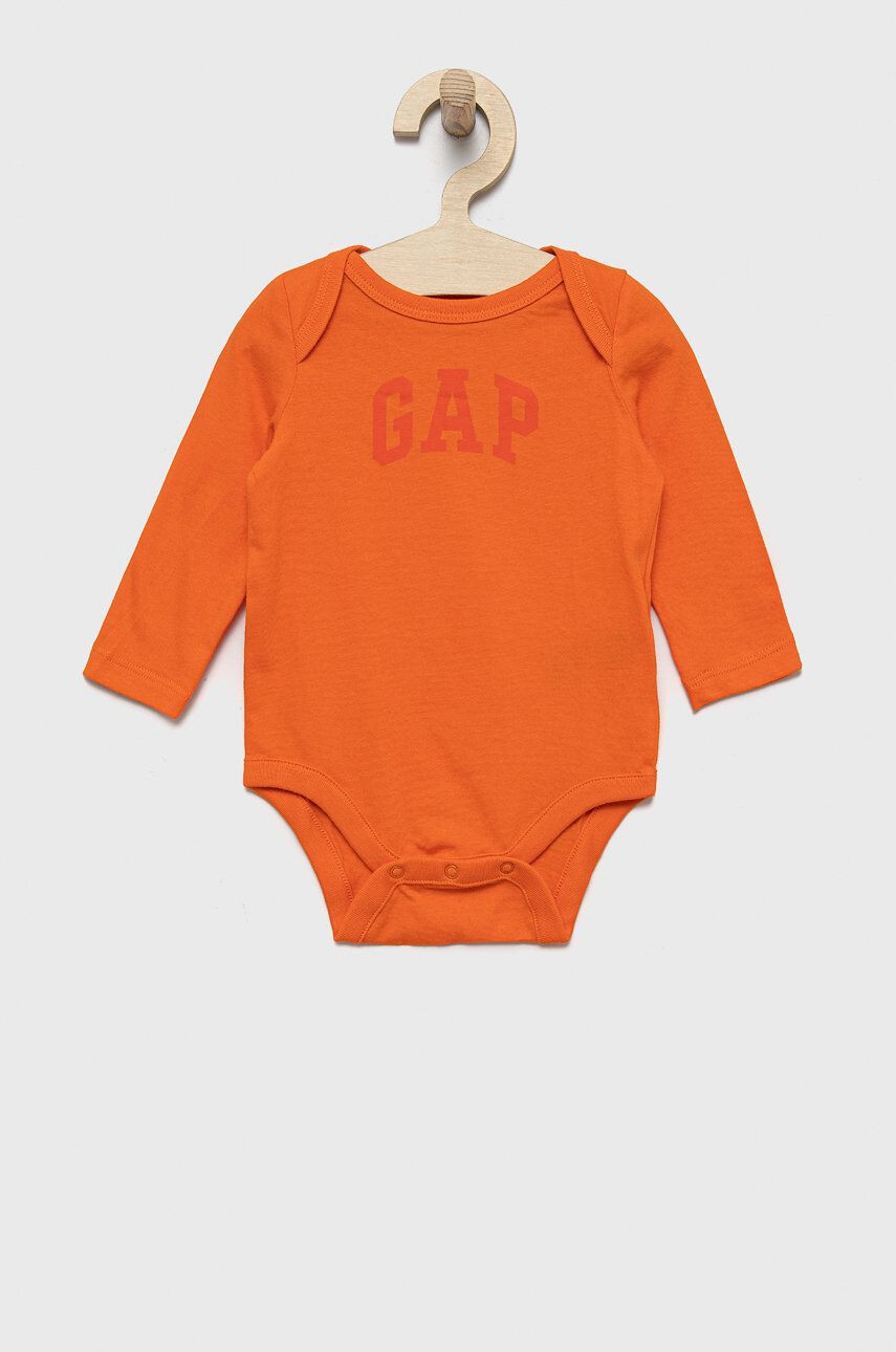 Gap body din bumbac pentru bebelusi (3-pack) - Pled.ro