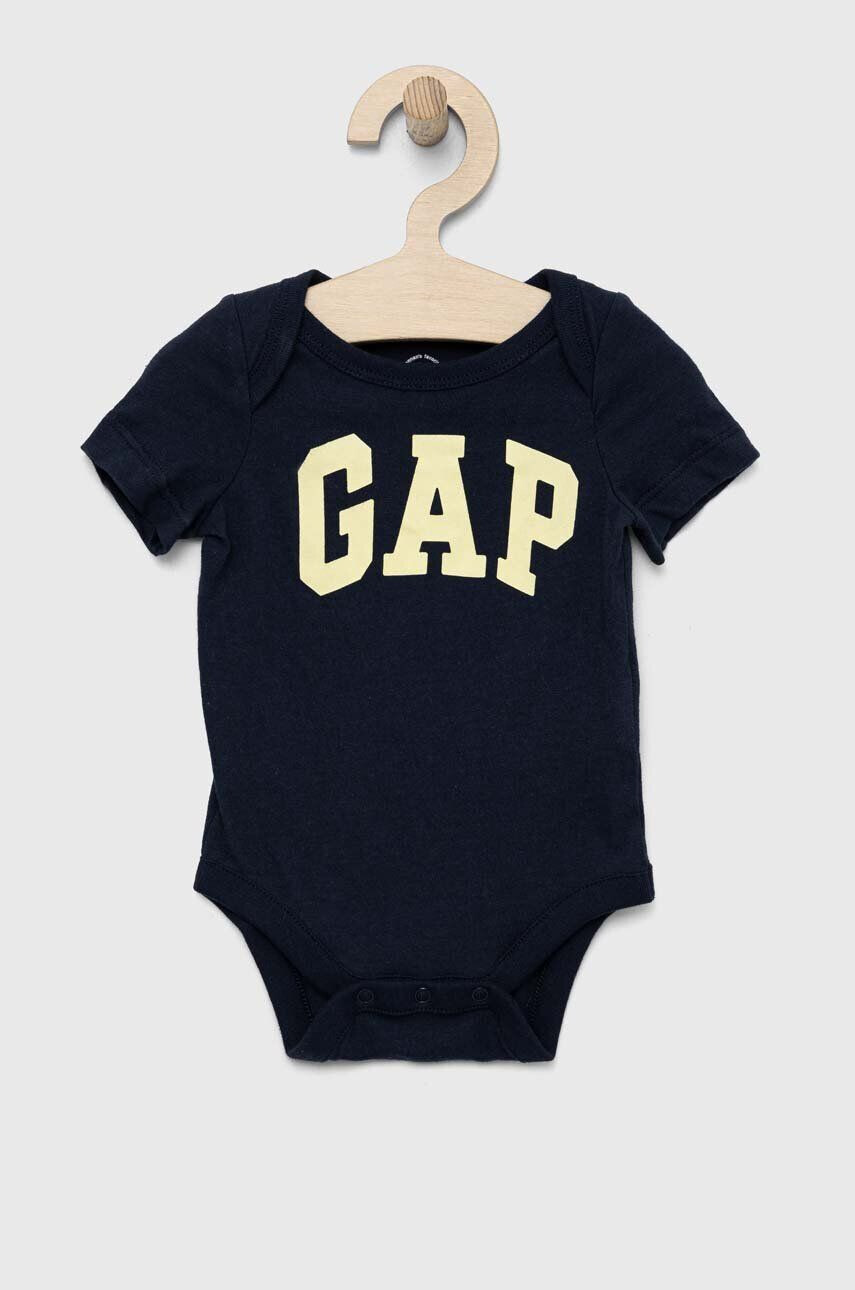 Gap body din bumbac pentru bebelusi 3-pack - Pled.ro