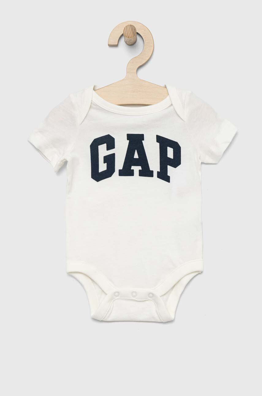 Gap body din bumbac pentru bebelusi 3-pack - Pled.ro