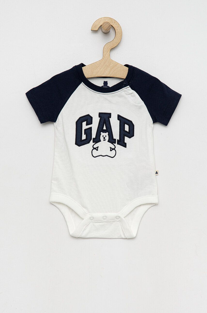 Gap body din bumbac pentru bebelusi - Pled.ro